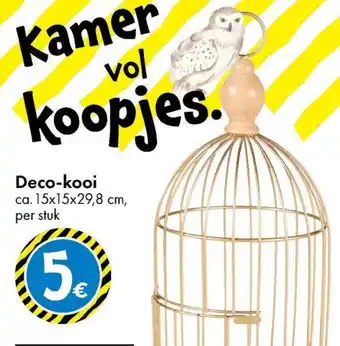 TEDi Deco-Kooi aanbieding