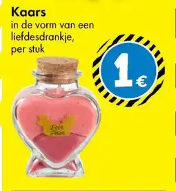 TEDi Kaars aanbieding