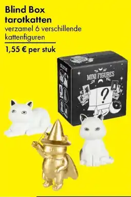 TEDi Blind Box tarotkatten aanbieding
