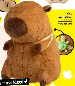 TEDi XXL knuffeldier aanbieding