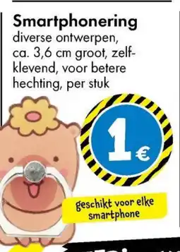 TEDi Smartphonering aanbieding