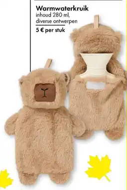 TEDi Warmwaterkruik aanbieding