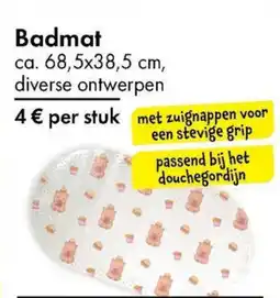 TEDi Badmat aanbieding