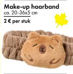 TEDi Make-up haarband aanbieding