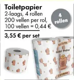 TEDi Toiletpapier aanbieding