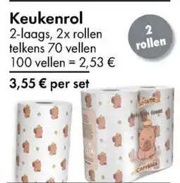 TEDi Keukenrol aanbieding