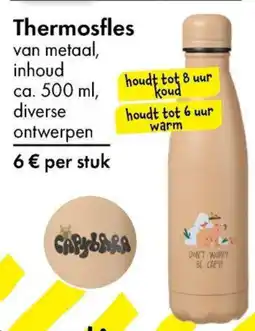 TEDi Thermosfles aanbieding