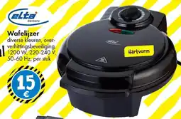 TEDi Wafelijzer aanbieding
