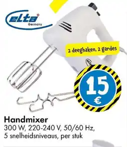 TEDi Handmixer aanbieding