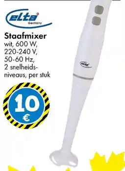 TEDi Staafmixer aanbieding