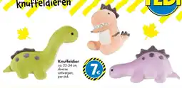 TEDi Knuffeldier aanbieding