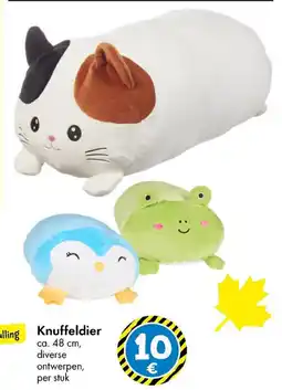 TEDi Knuffeldier aanbieding