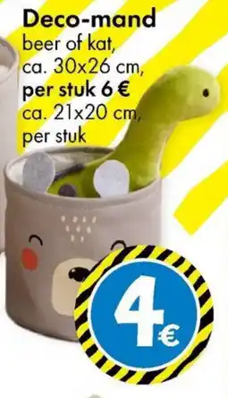 TEDi Deco-mand aanbieding