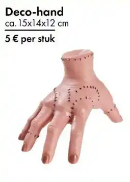 TEDi Deco-hand aanbieding