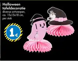 TEDi Halloween tafeldecoratie aanbieding