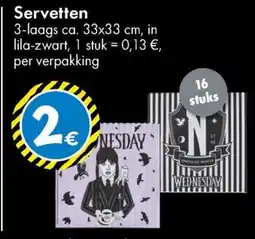 TEDi Servetten aanbieding
