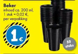 TEDi Beker aanbieding