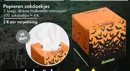 TEDi Papieren zakdoekjes aanbieding