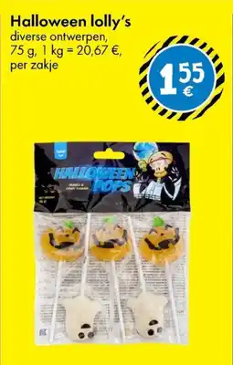TEDi Halloween lolly's aanbieding