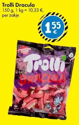 TEDi Trolli Dracula aanbieding