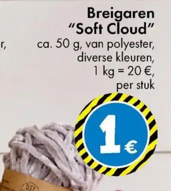 TEDi Breigaren Soft Cloud aanbieding