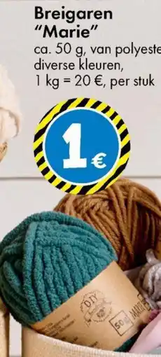 TEDi Breigaren Marie aanbieding