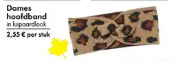 TEDi Dames Hoofdband aanbieding