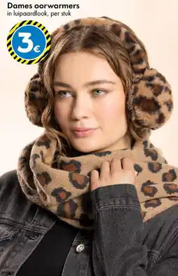 TEDi Dames oorwarmers aanbieding