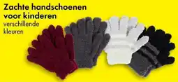 TEDi Zachte handschoenen voor kinderen aanbieding