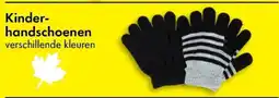 TEDi Kinderhandschoenen aanbieding