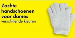 TEDi Zachte handschoenen voor dames aanbieding