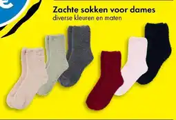 TEDi Zachte sokken voor dames aanbieding