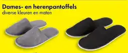 TEDi Dames- en herenpantoffels aanbieding