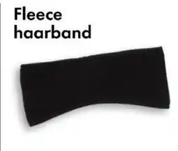 TEDi Fleece haarband aanbieding
