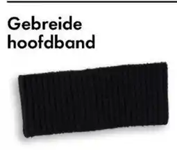 TEDi Gebreide hoofdband aanbieding