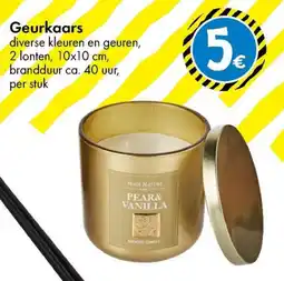 TEDi Geurkaars aanbieding
