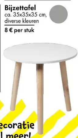 TEDi Bijzettafel aanbieding