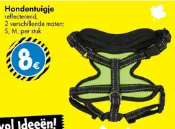 TEDi Hondentuigje aanbieding