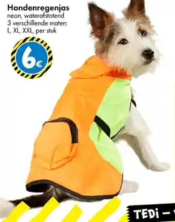 TEDi Hondenregenjas aanbieding