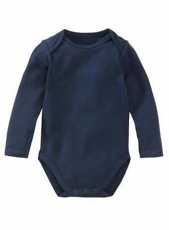 HEMA HEMA Body Organic Katoen Stretch Donkerblauw (donkerblauw) aanbieding