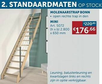 Zelfbouwmarkt Molenaarstrap bonn mini aanbieding