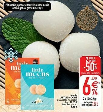 Cora Mochi little moons aanbieding