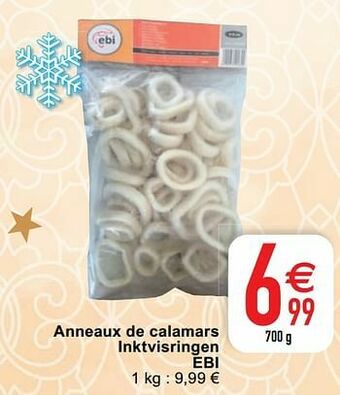 Cora Anneaux de calamars inktvisringen ebi aanbieding