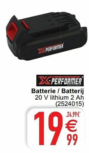 Cora X-performer batterie - batterij aanbieding