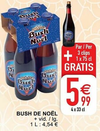 Cora Bush de noël aanbieding