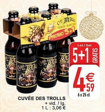 Cora Cuvée des trolls aanbieding