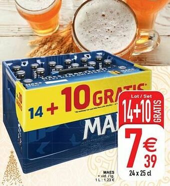 Cora Maes aanbieding