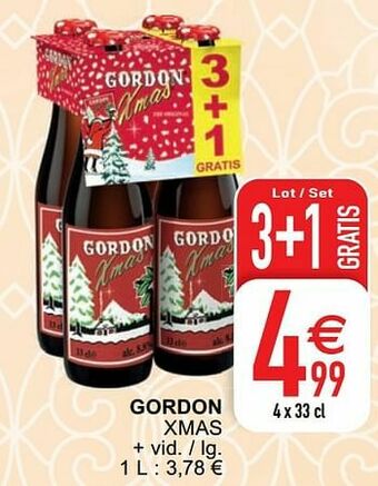 Cora Gordon xmas aanbieding