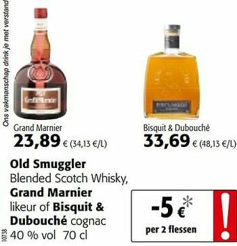Colruyt Grand marnier likeur aanbieding