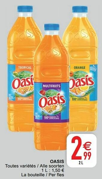 Cora Oasis aanbieding